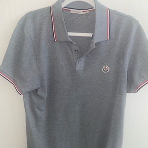 Moncler Polo Size L (Authentic)